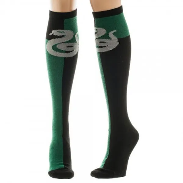 Slytherin Logo Knee High Socks