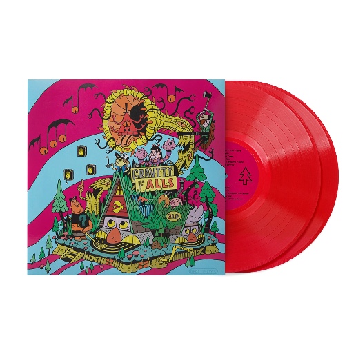 Gravity Falls - Brad Breeck (2xLP Vinyl Record)