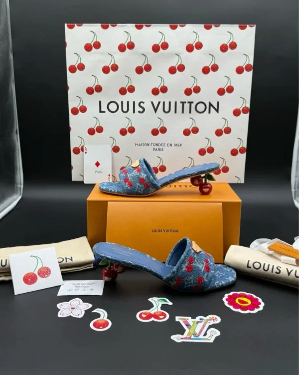 Louis Vuitton x Murakami shoes