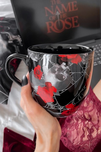 Haunted Garden XXL Mug | One Size / Black / 100% Ceramic