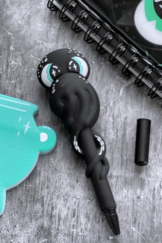 Cthulhu Pen | One Size / Black / 100% Plastic