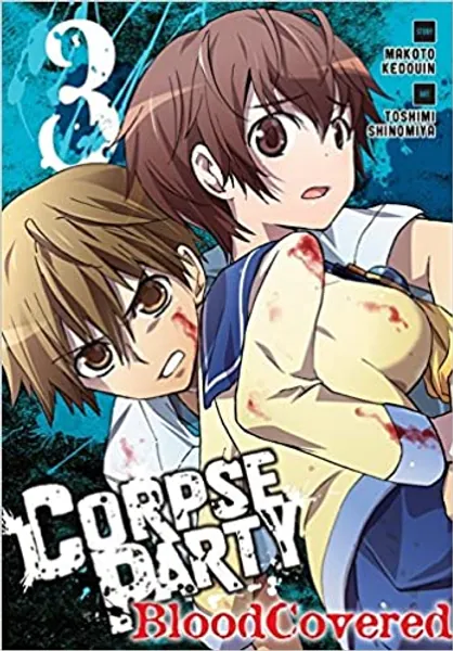 Corpse Party: Blood Covered, Vol. 3 (Corpse Party: Blood Covered, 3) - 