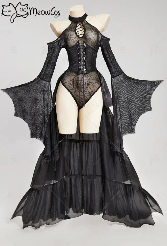 Gothic Sexy Bodysuit 