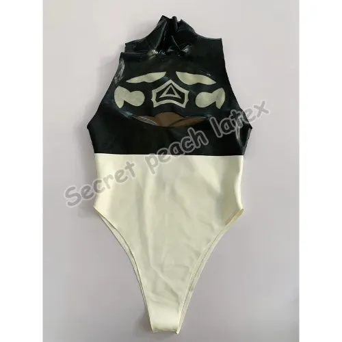  Latex Nier 2b Cosplay Costumes 