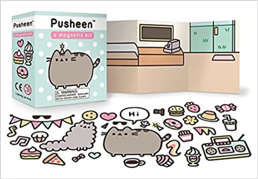 Pusheen: A Magnetic Kit (RP Minis)