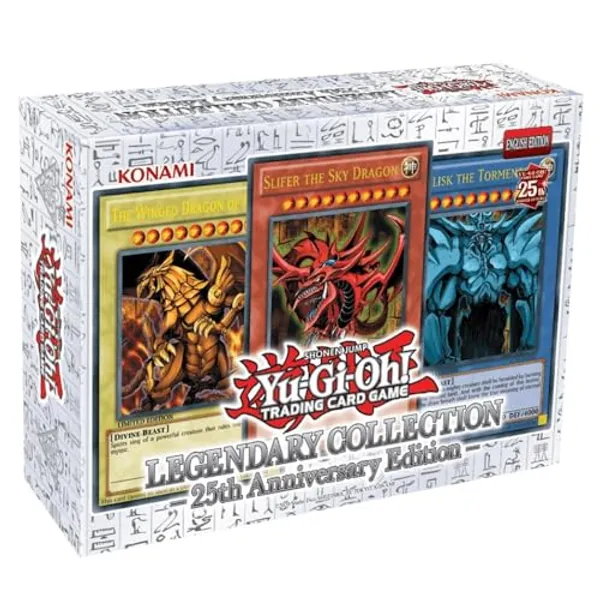 YU-GI-OH! LC01 Legendary Collection-25th Anniversary Edition