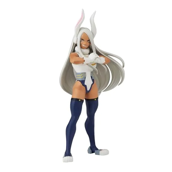 BANPRESTO BP88592P Mirko My Hero Academia Age of Heroes Actionfigur, 15 cm, Mehrfarbig