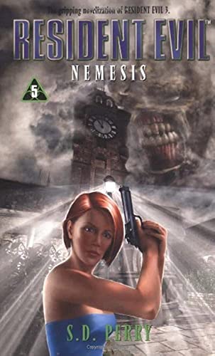Resident Evil: Nemesis Novel 