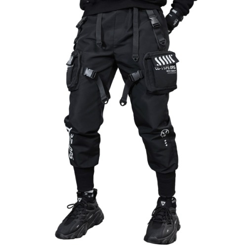 CG-Type 09S(U) Black Cargo Pants | Small