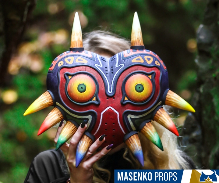 Full Size Majora's Mask Replica