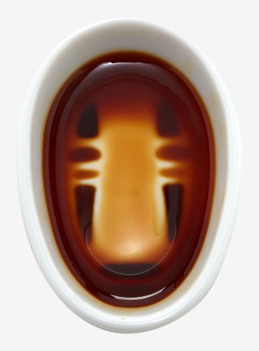 Studio Ghibli Spirited Away No-Face Sauce Dish
