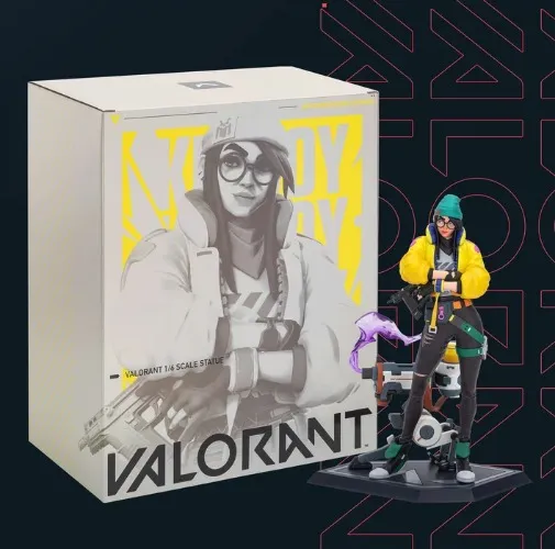 Statue „VALORANT: Killjoy“ |  Riot Games Shop