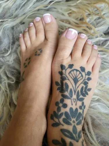 Spa Pedicure and Polish