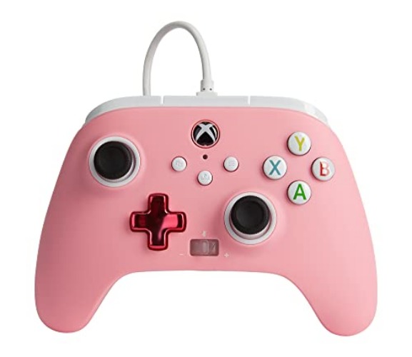 PowerA Enhanced Wired Controller for Xbox Series X|S - Pink - Pink