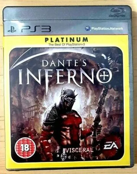Dante's Inferno - Playstation 3 - Great Condition - PS3 (Platinum) | eBay