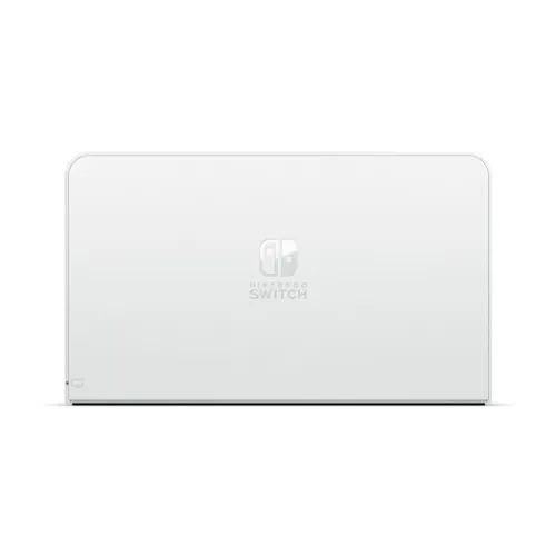 Base per Nintendo Switch (con porta LAN) bianca