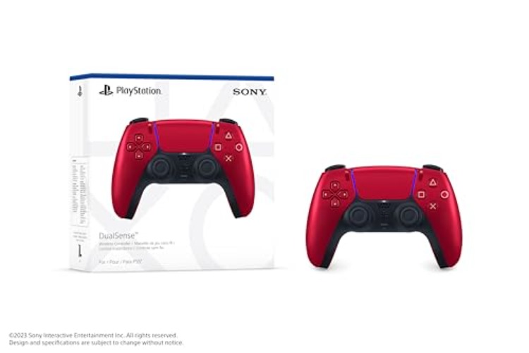 PlayStation DualSense Wireless Controller - Volcanic Red - Volcanic Red