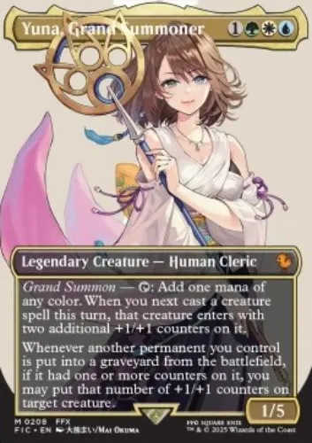 Yuna, Grand Summoner