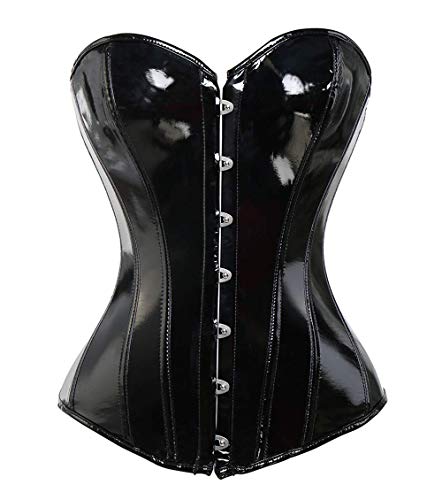 Throne | Goddess Polly🔥 | Kelvry Womens Basque Steampunk PVC Lingerie ...