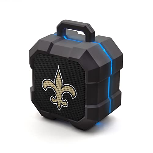 SOAR NFL Shockbox LED Wireless Bluetooth Speaker - Denver Broncos