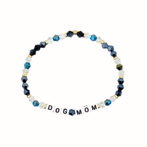 Dog Mom Word Bracelet - Dog Mom