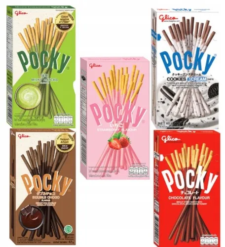 Pocky snacks (2x5 bundle)