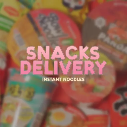 Instant noodles supply!