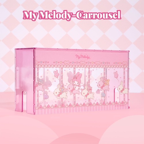GeekShare Sanrio NS Switch Dust Cover | My Melody-Carrousel