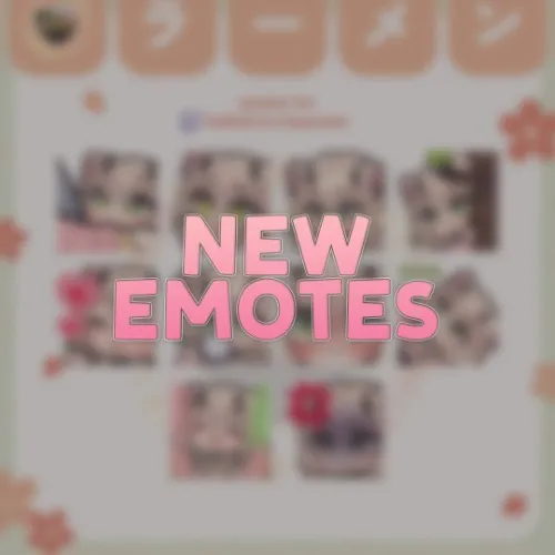 2.0 debut emotes!