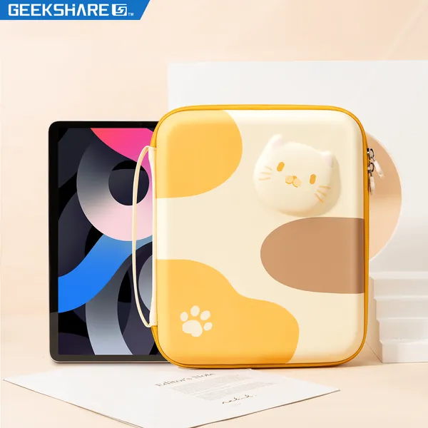 GeekShare Calico Cat  Carrying Bag for Tablet