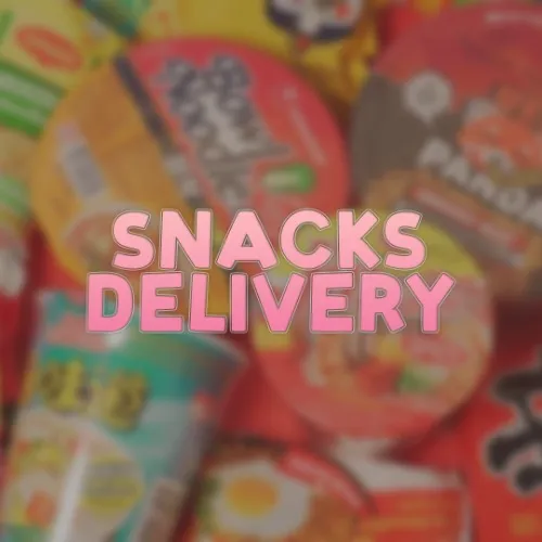 Snacks delivery!