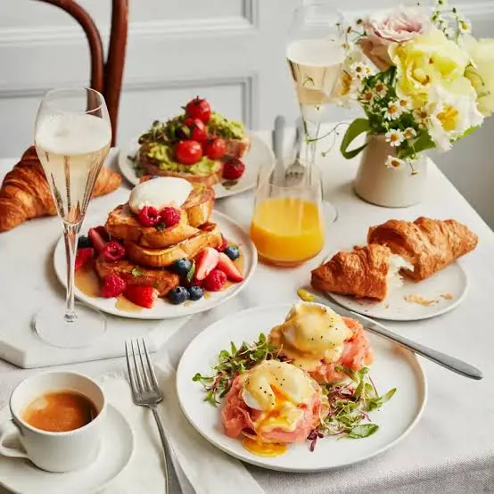 Cute brunch