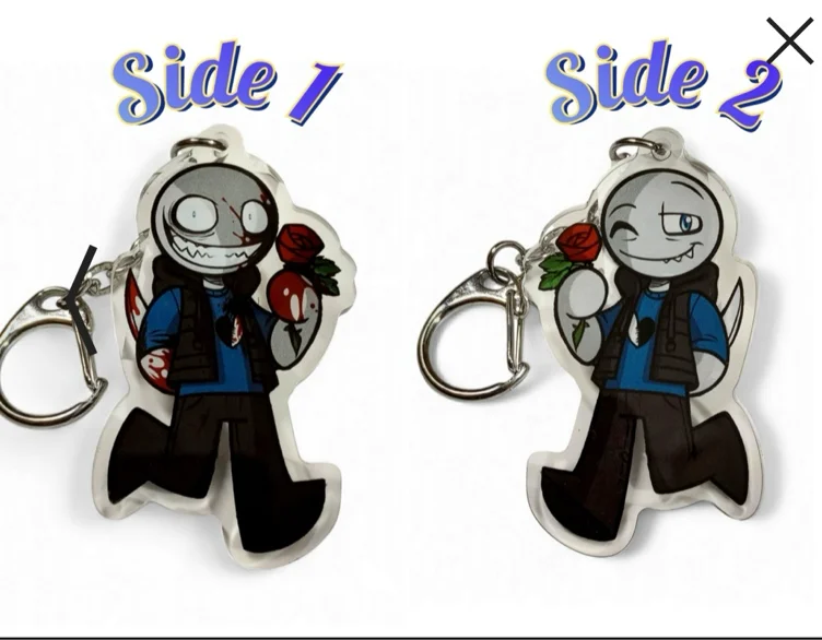 Chibi Keychains! (Peter/ your boyfriend pls) 