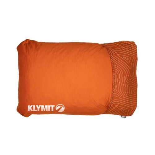 Drift Camp Pillow by Klymit - Orange - Large