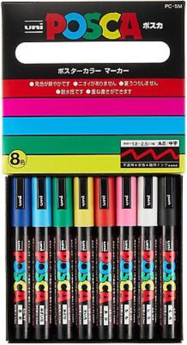 Posca Paint Pens Marker Set 
