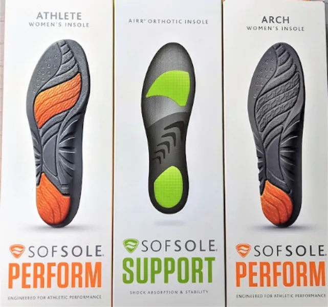 SOF SOLE INSOLES - Air Orthotic Designs