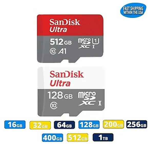 Sandisk Micro SD 128GB x2