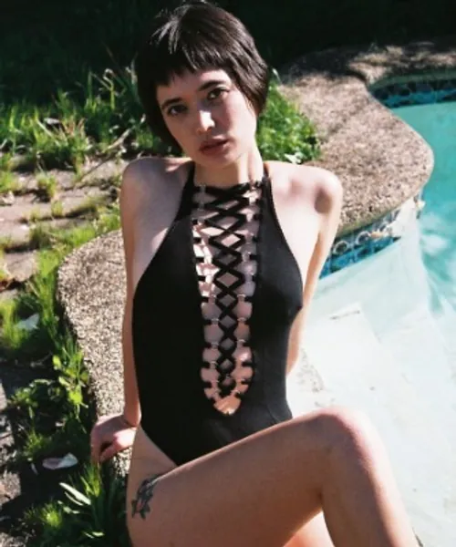 Murder On The Dance Floor leotard