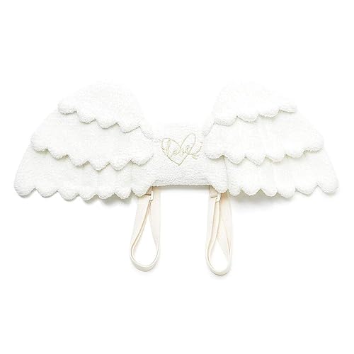 YOMORIO Womens Cute Wings Mini Bag Lolita Angel Cosplay Costume Plush Casual Backpack