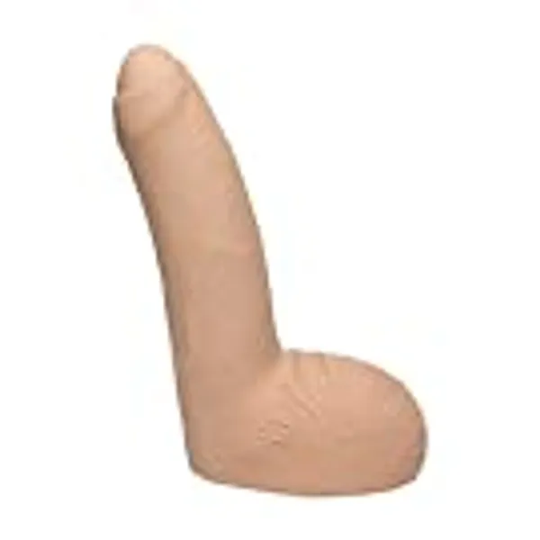 Doc Johnson Signature Cocks - William Seed - 8 Inch ULTRASKYN Cock with Removable Vac-U-Lock Suction Cup, Vanilla (8160-06-AM)