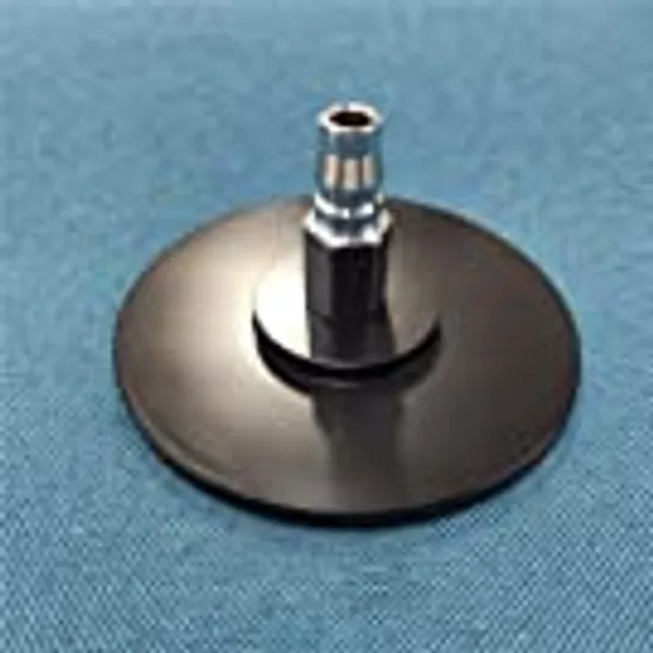 Suction Cup Adapter For Machine Vac-U-Lock with Quick Air Connector Device Attachment