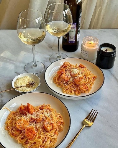 Nice dinner 💞