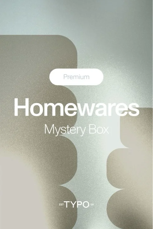 Homewares Premium Mystery Box