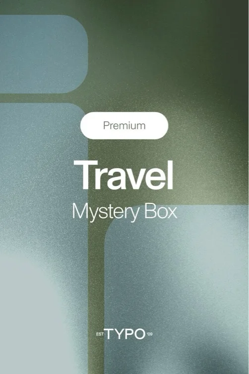 Travel Premium Mystery Box