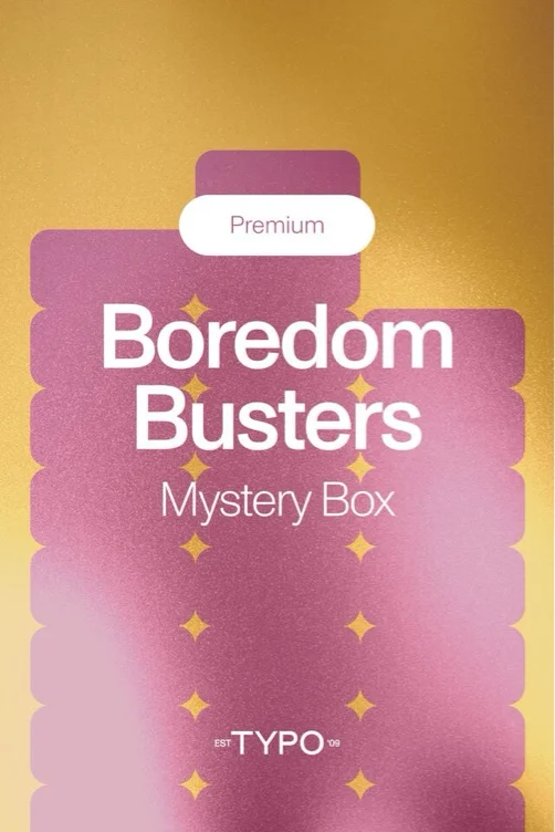 Boredom Busters Premium Mystery Box