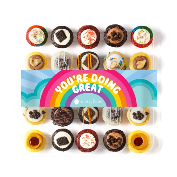 You're Doing Great Cupcakes 25 Pack