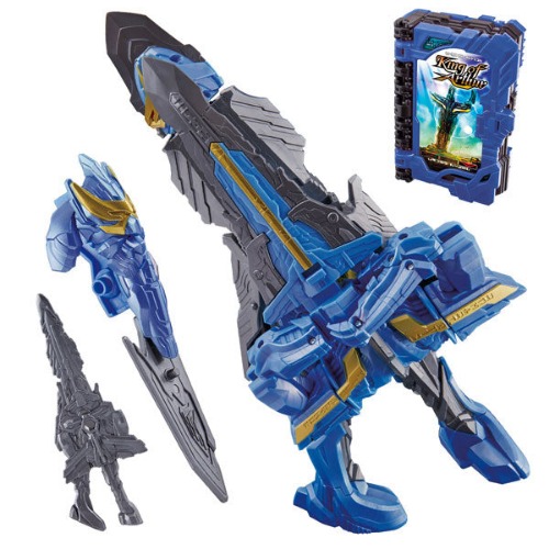 Kamen Rider Saber DX King Excalibur & King of Arthur Wonder Ride Book - Brand New