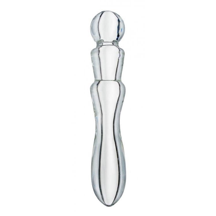 Priti Glass Dildo - Clear