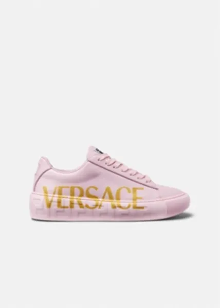 Versace Greca Logo Sneakers for Women | Official Website