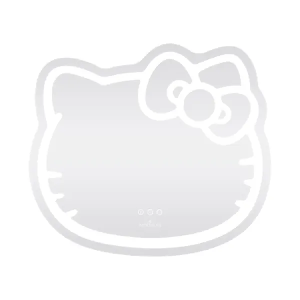 Hello Kitty Smart Wifi LED Wall Mirror - Impressions Vanity Co.